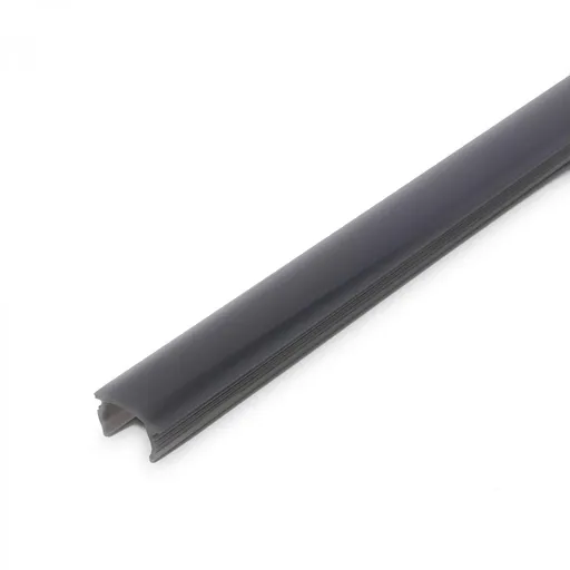 BRILONER Pimp your panel difuzor 14-15mm pro nástěnné panely, 130cm, zkrátitelný, klipový, černá 8024005