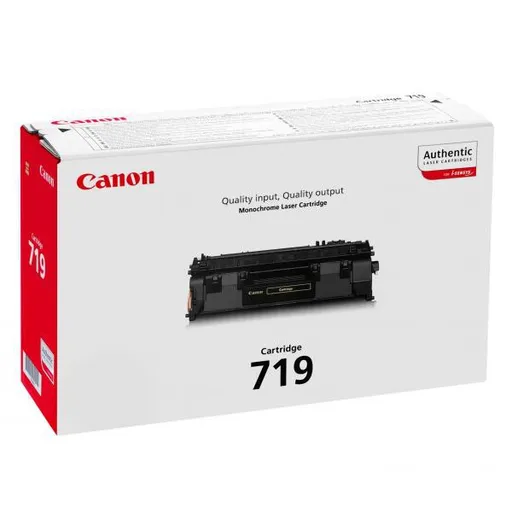 CANON CRG719 BK - originální toner, černý, 2100 stran