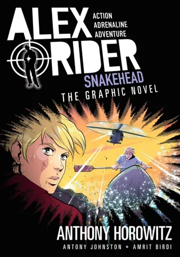 Snakehead: The Graphic Novel - Anthony Horowitz, Antony Johnston
