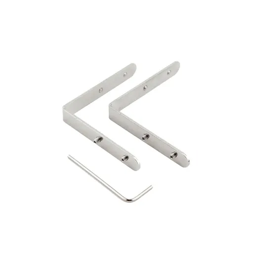 Light Impressions Deko-Light profil příslušenství - spojka vestavného profilu Combo sada 2ks 90/0 988175