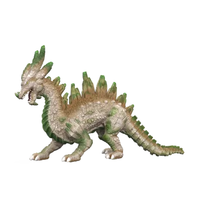 Mýtický drak - Skalní