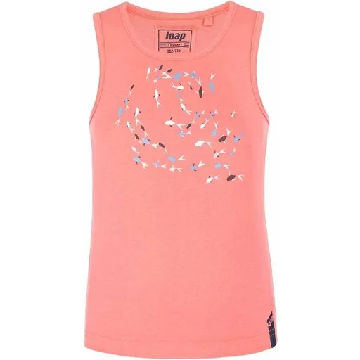 LOAP BESOLA Dívčí tílko, růžová, velikost 158-164