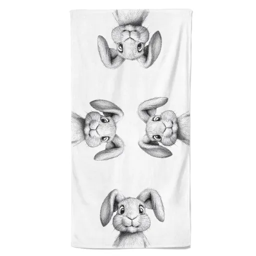 Osuška Králíček (Velikost osušky: 70x140cm)