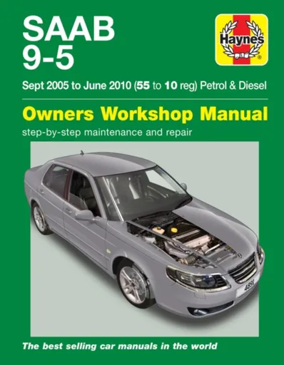 Saab 9-5 (Sep 05 - Jun 10) Haynes Repair Manual - Haynes Publishing