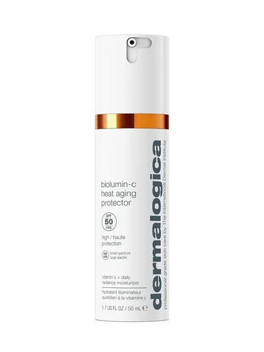 Dermalogica Denní hydratační krém SPF 50 Biolumin-C Heat Aging Protector (Radiance Moisturizer) 50 ml