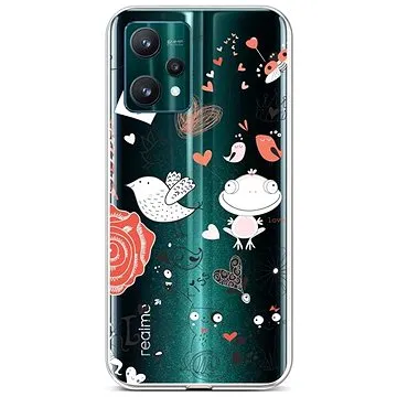 TopQ Kryt Realme 9 Pro silikon Funny 73089 (Sun-73089)