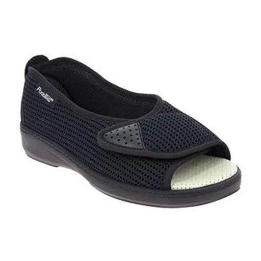 PodoWell ALLURE zdravotní obuv pro oteklé nohy dámská černá velikost: 43