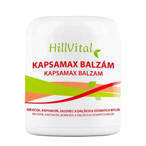 HillVital Kapsamax balzám 250 ml