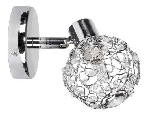 Nástěnná bodová lampa 1X40W G9 chrom COLLAR