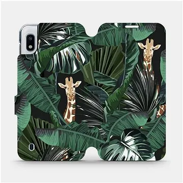 Flip pouzdro na mobil Samsung Galaxy A10 - VP06P Žirafky (5903516778980)