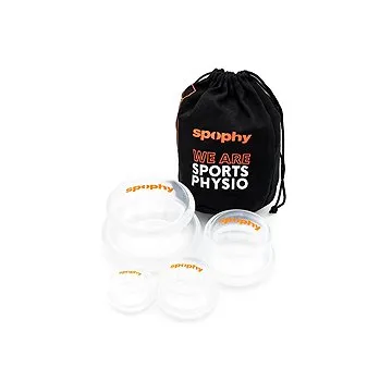 Spophy Cupping Set, sada silikonových baněk (8594202930019)