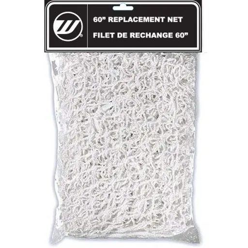 WINNWELL QUIK NET Hokejová síť, bílá, velikost