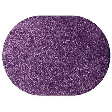 Kusový koberec Eton fialový ovál 80 × 150 cm (3364)
