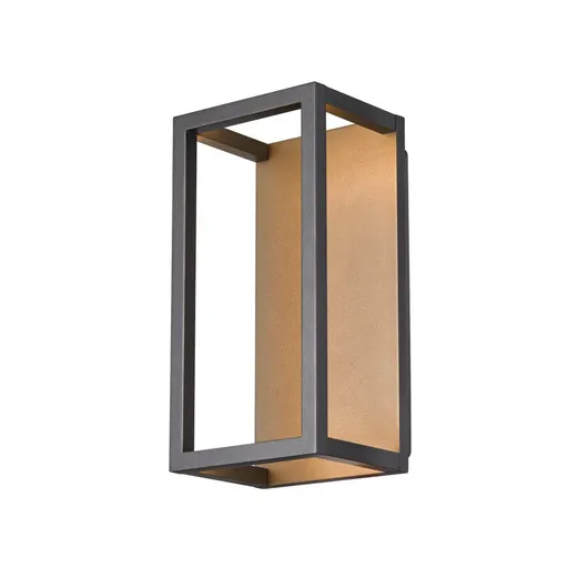 SLV BIG WHITE QUADRULO WL venkovní LED nástěnné přisazené svítidlo antracit 1005201