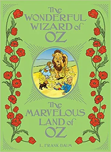 The Wonderful Wizard of Oz / The Marvelous Land of Oz - Lyman Frank Baum