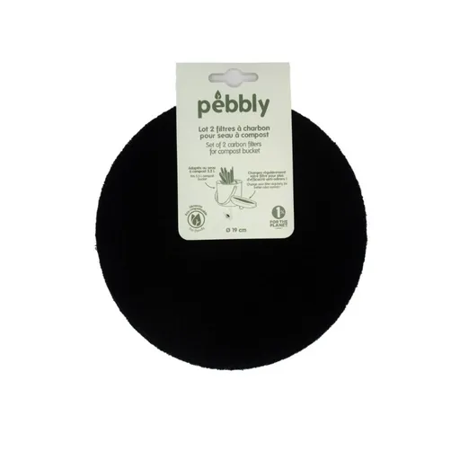 Uhlíkové filtry SPNBA202F, sada 2 ks, Pebbly