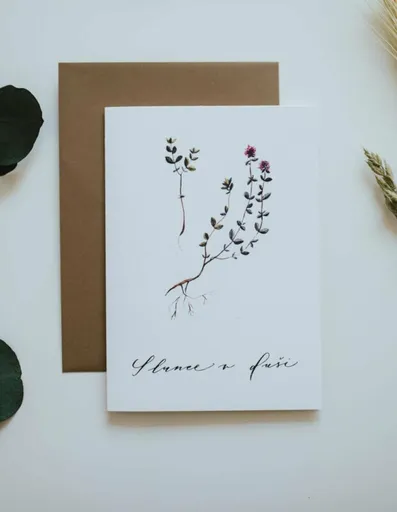 Be Nice EKO Přání Slunce v duši