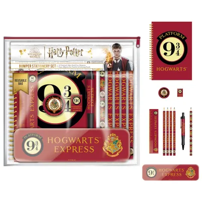 Harry Potter školní set - nástupiště 9/3 DPL8