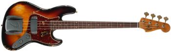 Fender Custom Shop 61 Jazz Bass Heavy Relic 3-Color Sunburst