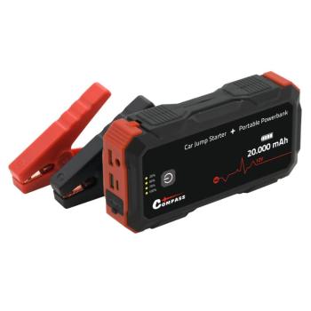 Power banka s funkcí JUMP STARTER (20.000mAh, 2000A)