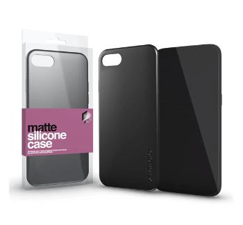 Xprotector Szilikon matte tok ultravékony Honor 200 Lite, fekete