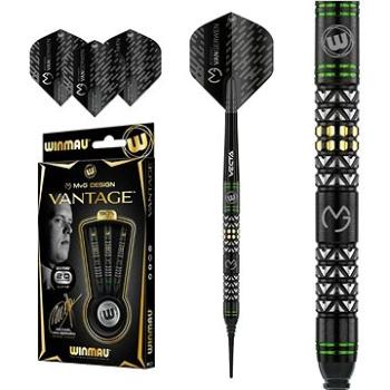 Šipky Winmau soft Michael van Gerwen Vantage 20g, 90% wolfram (19058)