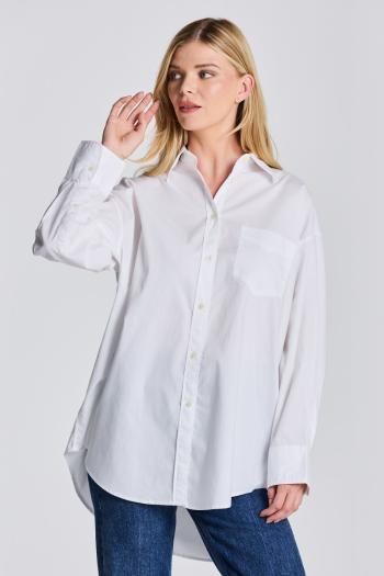 KOŠILE GANT D1. OS OXFORD SHIRT WHITE