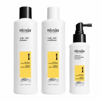 Nioxin Set de îngrijire pentru păr natural fin ușor subțiat System 1