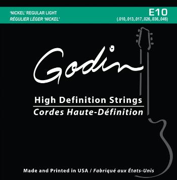 Godin E-10 Electric High-Definition Strings