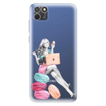 Odolné silikonové pouzdro iSaprio - Girl Boss - Honor 9S