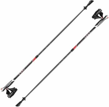 Leki Spin Black/Silvergray/White 100 - 130 cm Hole na Nordic Walking