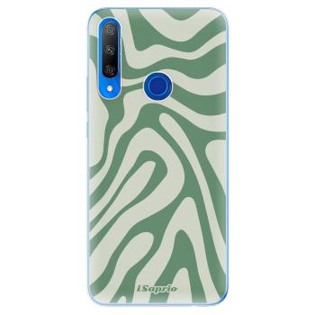 Odolné silikonové pouzdro iSaprio - Zebra Green - Huawei Honor 9X