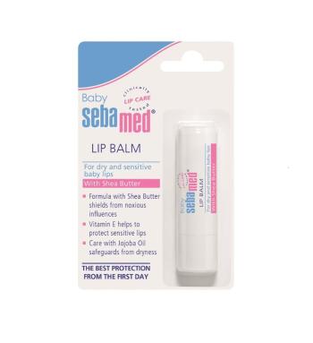 Sebamed Baby Dětský balzám na rty 4,8 g