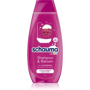 Schwarzkopf Schauma Kids šampon a kondicionér 2 v 1 pro děti 400 ml