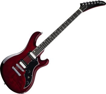 Gibson Victory Figured Red Wine Burst Elektrická kytara