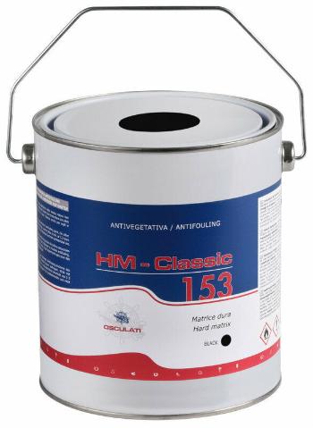 Osculati HM Classic 153 Black 2,5 L Antifouling