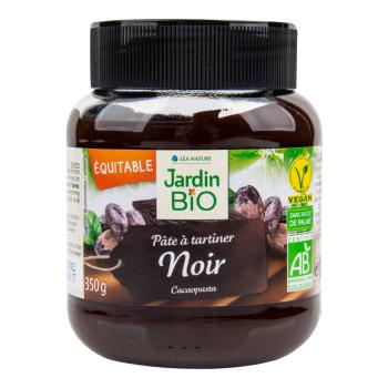 Pomazánka kakaová tmavá 350 g BIO  JARDIN BIO