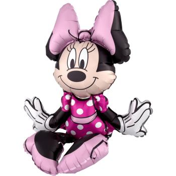 Amscan Fóliový balonek sedící Minnie Mouse