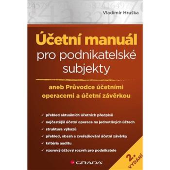 Účetní manuál pro podnikatelské subjekty - 2. vydání (978-80-271-2245-5)