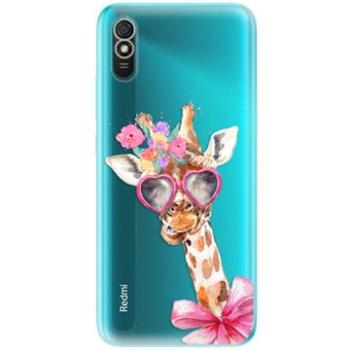 iSaprio Lady Giraffe pro Xiaomi Redmi 9A (ladgir-TPU3_Rmi9A)