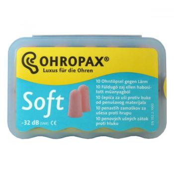 Ohropax SOFT Chrániče sluchu 10 ks