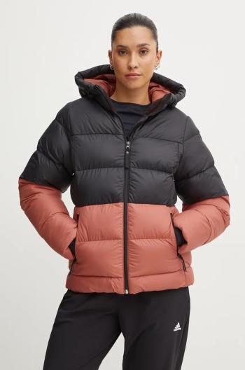 Bunda Helly Hansen dámská, růžová barva, zimní