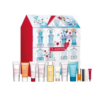 Clarins 12denní adventní kalendář 12 Boxes Advent Calendar Set