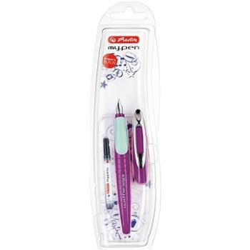 HERLITZ my.pen M, růžovo-mintové (11167988)