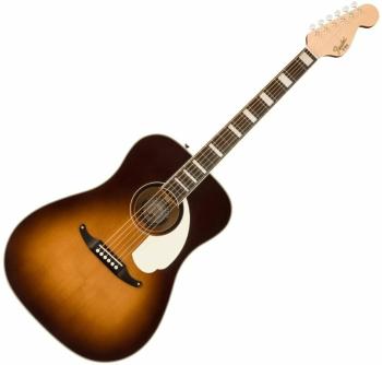 Fender King Vintage Mojave Elektroakustická kytara Dreadnought