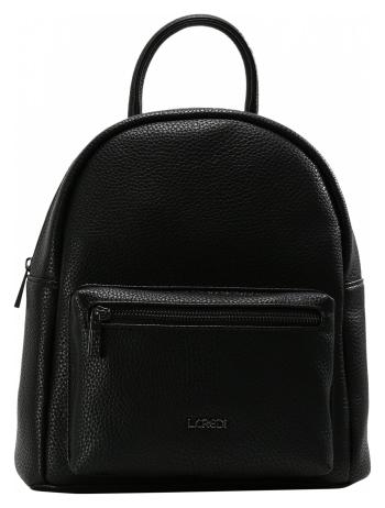 L.CREDI Budapest Backpack Black