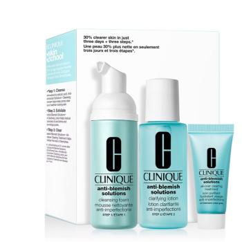 Clinique Anti-Blemish Solutions™ Mini Kits dárková sada pro problematickou pleť