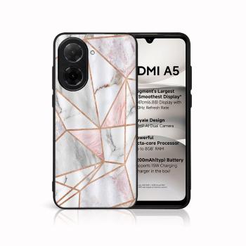 MY ART Ochranný kryt pre Xiaomi Redmi A5 PINK MARBLE (143)