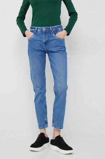 Džíny Pepe Jeans Violet dámské, high waist, PL204176VS3.000