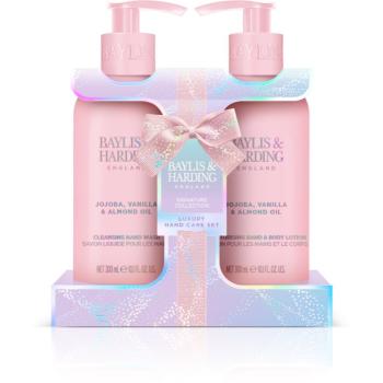 Baylis & Harding Jojoba, Vanilla & Almond Oil dárková sada na ruce